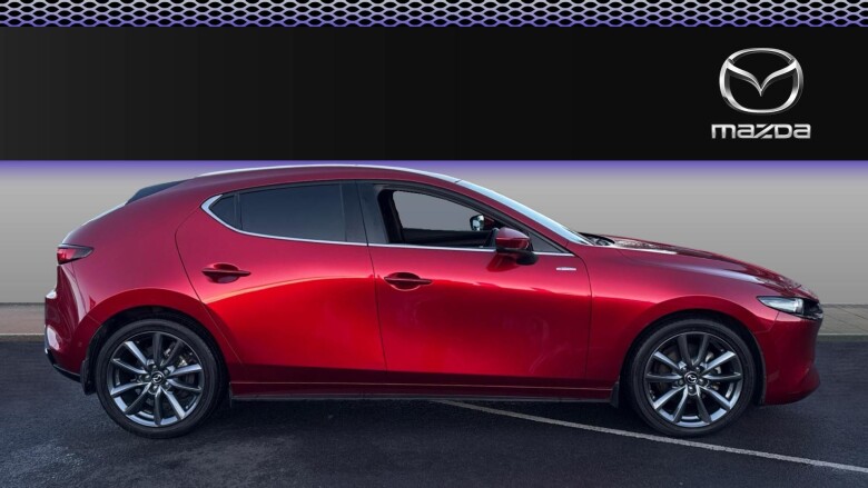 Mazda 3 2.0 e-Skyactiv G MHEV GT Sport Tech 5dr Petrol Hatchback